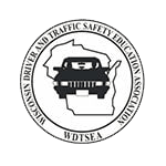Logo of the Wisconsin Driver and Traffic Safety Education Association
